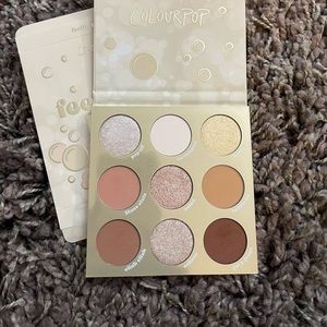 ColourPop palette, “feelin’ bubbly”